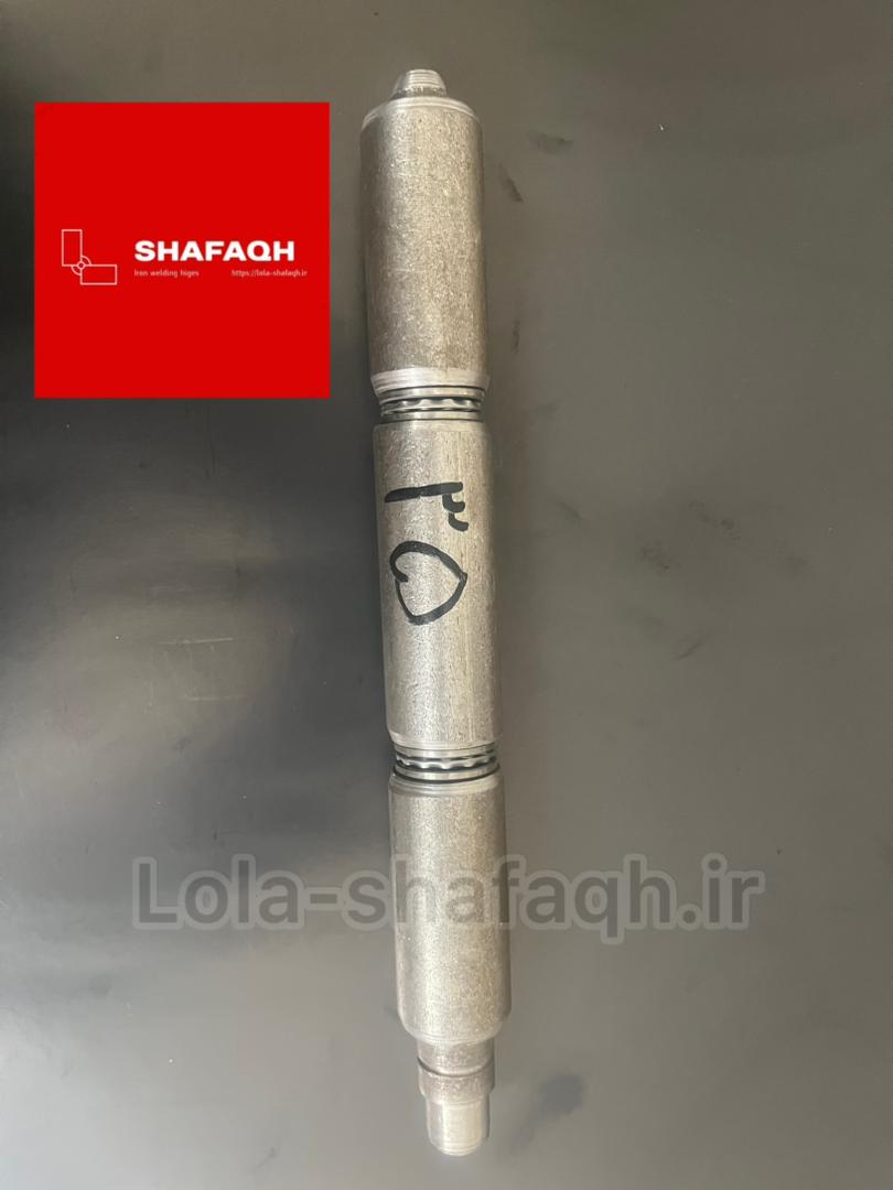 لولا سه پارچه آهنی جوشی ۳۵ بلبرینگی شفق درب پارکینگ