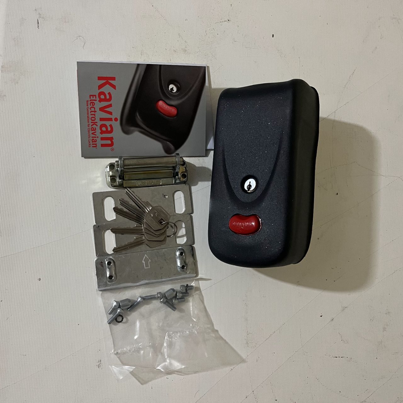 قفل کله گاوی کاویان