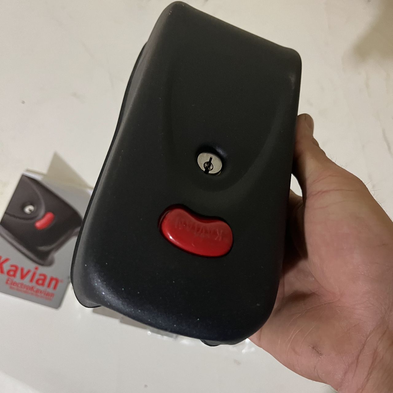 قفل برقی کاویان مدل P701 با ۵ کلید